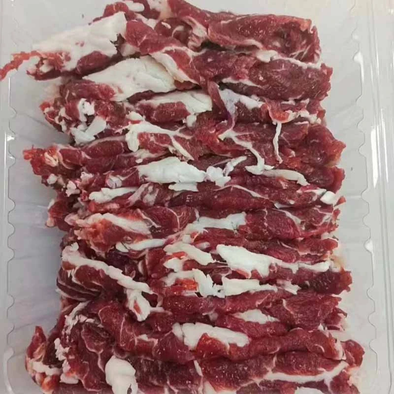 烤涮套餐（3）牛吊龙，鲜羊后腿肉各2斤  （送蘸料/火锅调料）一份
