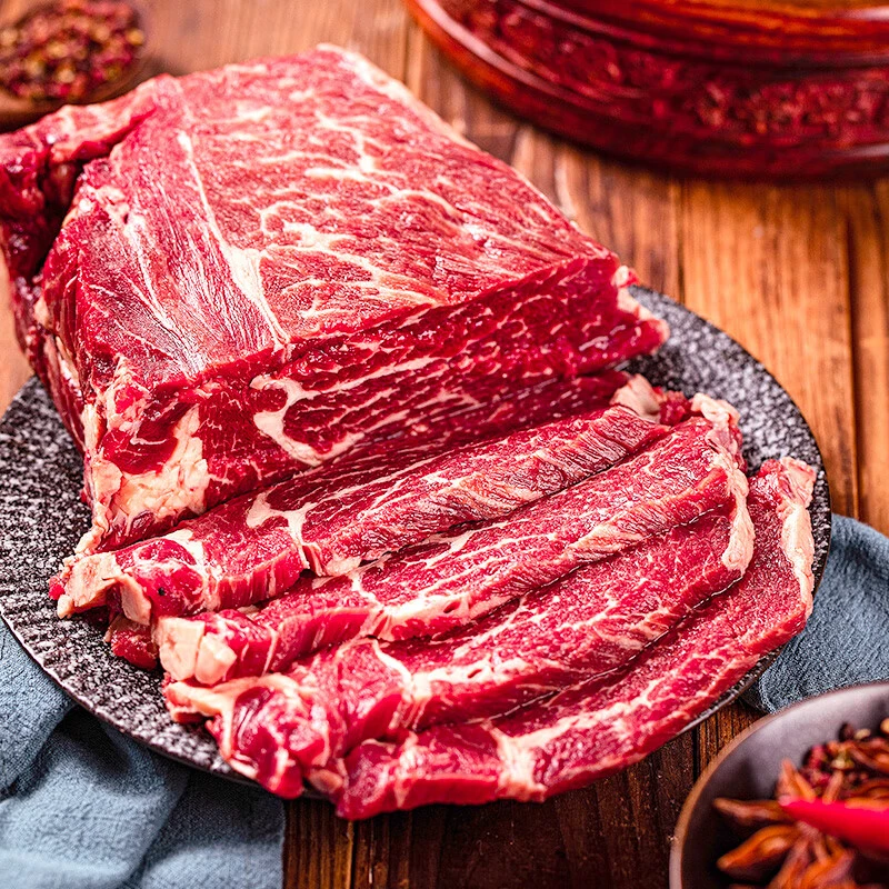 鲜牛上脑肉  （炖  炒 烤  绞馅 ）1斤