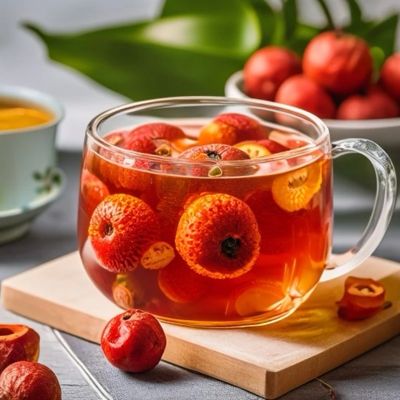 [3单5单囤]无核山楂干新鲜无硫酸甜可口