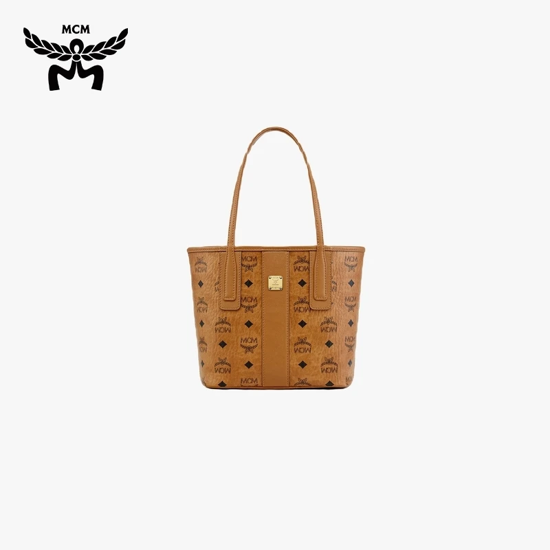 【夏日穿搭】MCM LIZ 迷你双面子母包托特包经典大容量通勤包