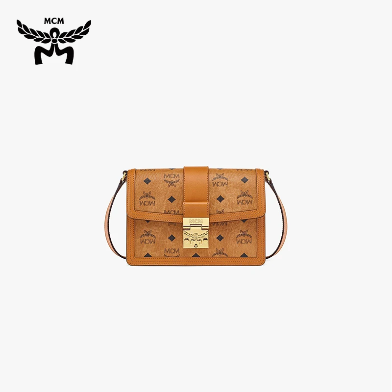 【琥珀流光】MCM TRACY 小号手提包单肩斜挎包印花通勤女士包
