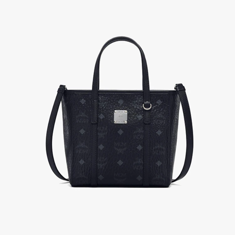 MCM TONI 经典印花手提购物袋菜篮子托特包 通勤单肩时尚休闲
