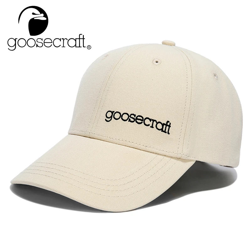 goosecraft亚洲鹅牌四季运动帽户外防晒时尚休闲棒球鸭舌帽子007