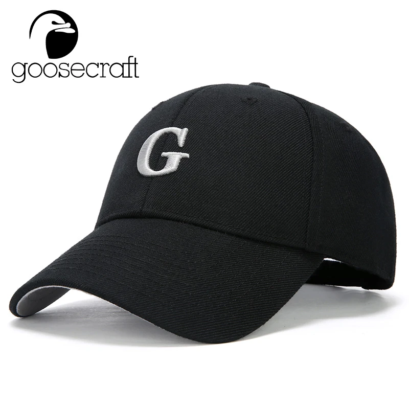 goosecraft亚洲鹅牌四季运动帽户外防晒时尚休闲棒球鸭舌帽子035