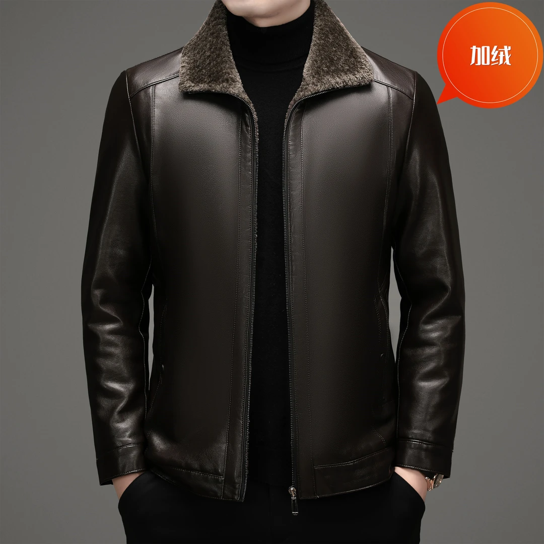 【海宁裘都】8899冬装款2025年 男士新款（ 立翻领）休闲外套-Z6备