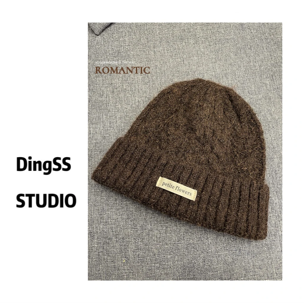 【珊珊推荐】自留款韩风麻花毛线帽