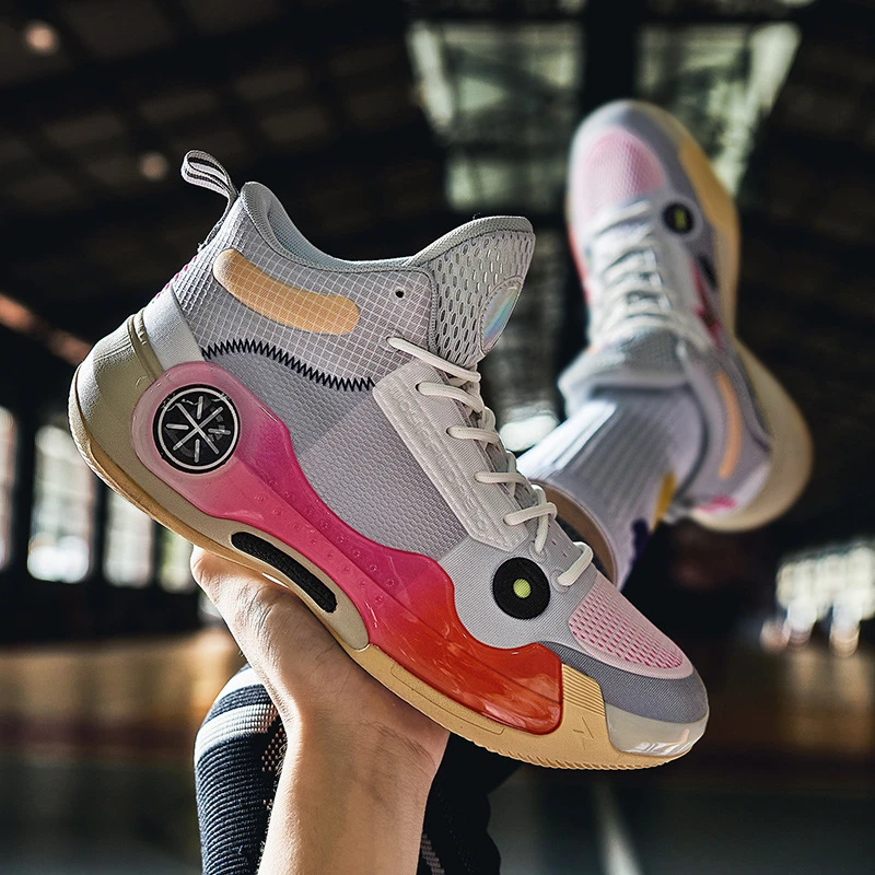 韦德之道WOW10男鞋夏季808全城9V2球鞋女九全程十棉花糖8篮球鞋男