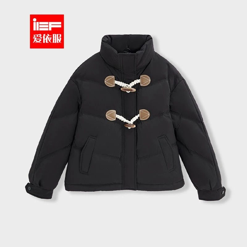 IEF/爱依服2023新款时尚冬季短款羽绒服外套4N17A-D8088-百搭