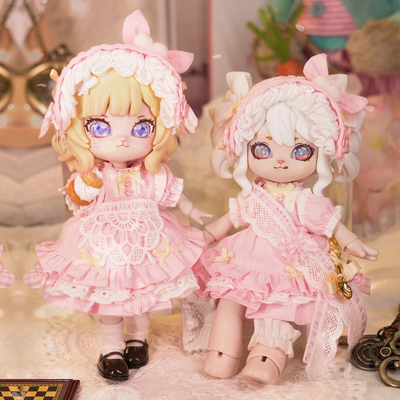 COME4FREE-童话镇·梦境爱丽丝娃衣套装12分BJD娃衣（发衣不发娃）