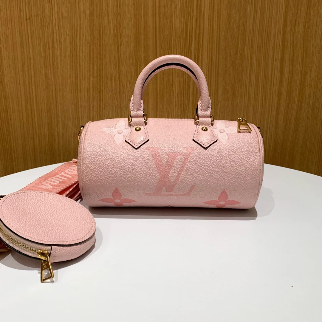 99新 LouisVuitton/路易威登  21夏日限定巴比龙樱花粉  芯片款