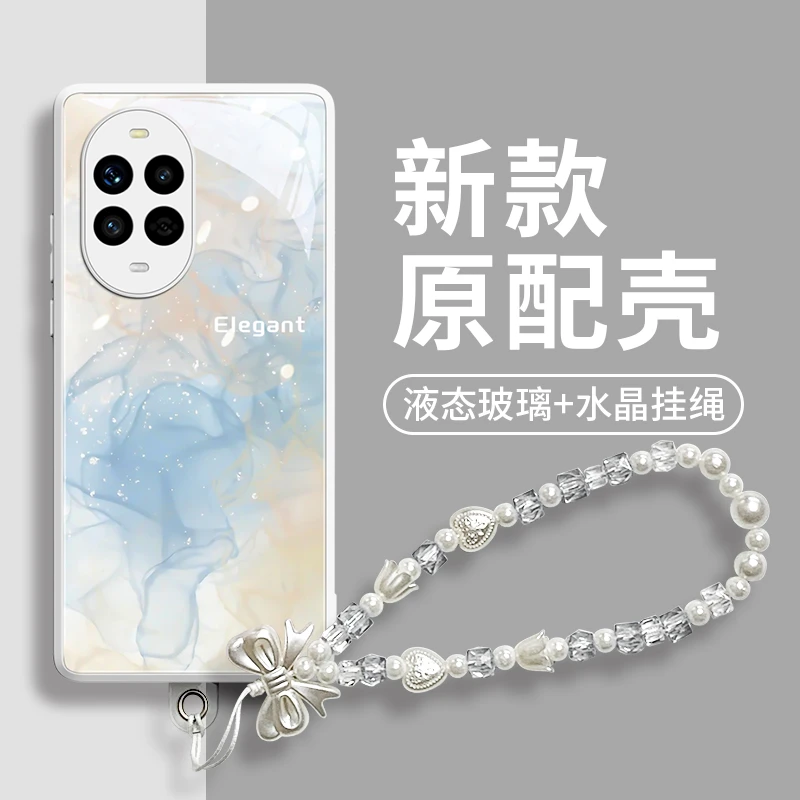 适用华为nova13pro手机壳13新款12简约11se奢华ultra玻璃10防摔9