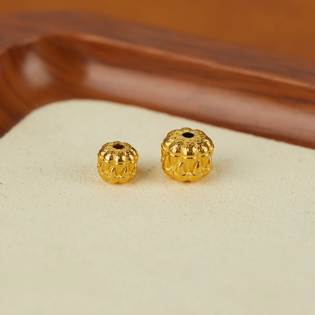 【乐小福珠宝】吞噬*18K金配饰多样性发货（发其一）