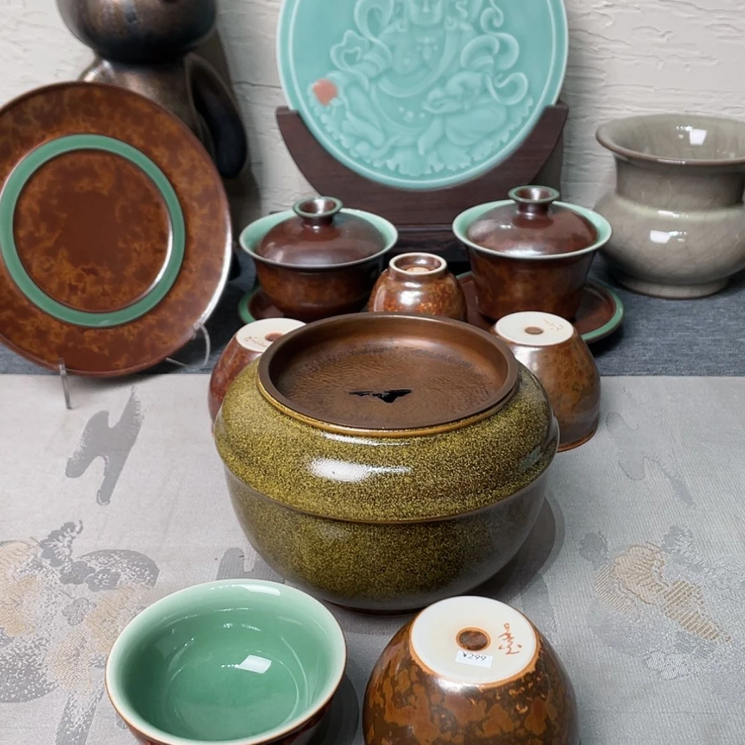 【闪购商品】瓷缸晓**子1