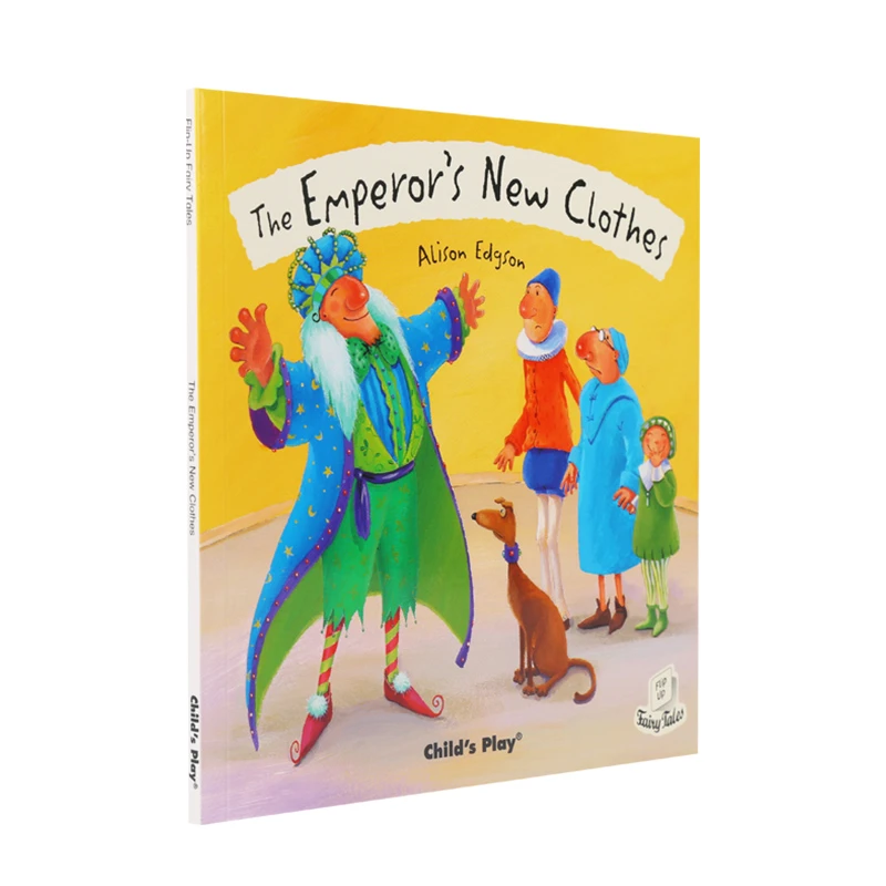 【限拍款】国王的新衣Emperor s New Clothes  可点读  1册