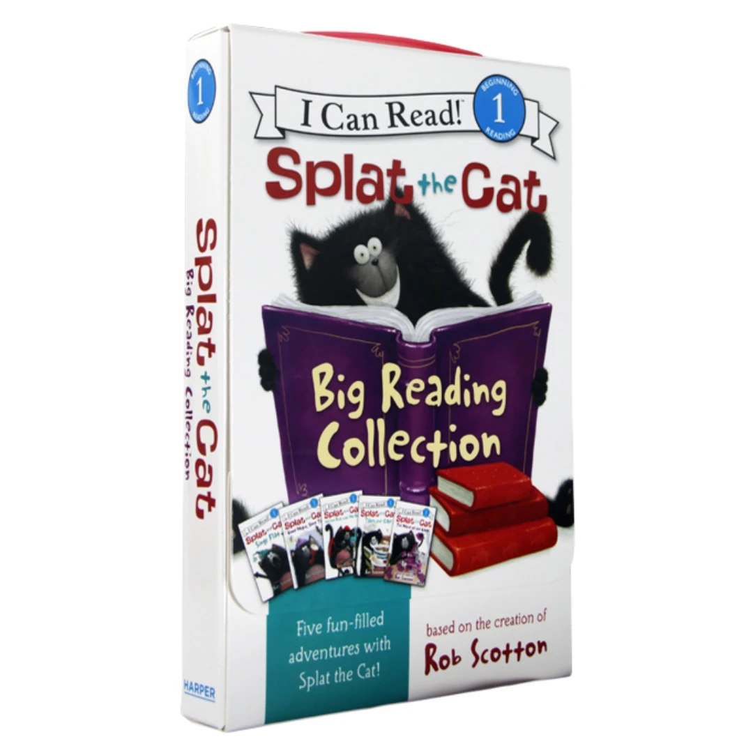 Splat the Cat Big Reading Collection 非点读 不参与满赠