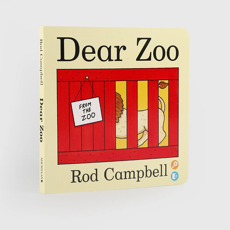 小彼恩 Dear Zoo 亲爱的动物园翻翻书 点读版翻页