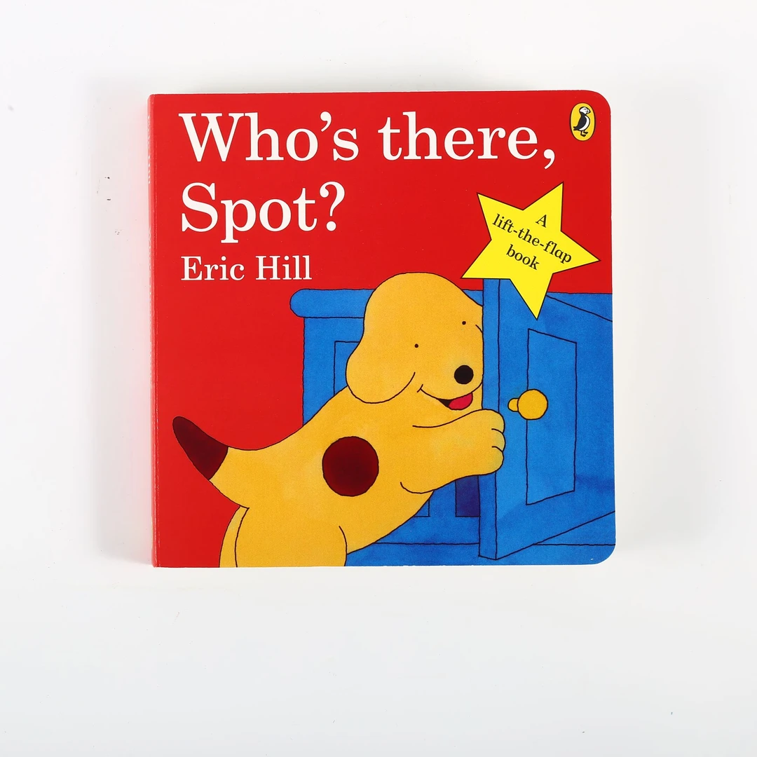 Who's there, Spot  单册 点读版 不参与满赠