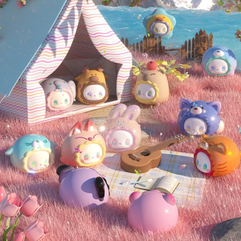 【主播代拆】EMMA秘境森林系列萌粒盲盒袋RUA RUA ZOO潮玩摆件公仔