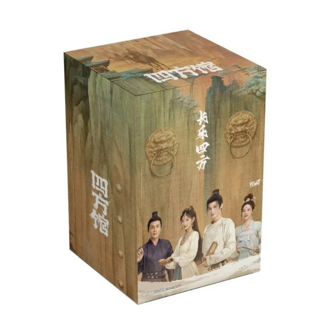 【推推】Hitacrd-《四方馆》长乐四方主题 收藏卡（盲盒默认代拆）