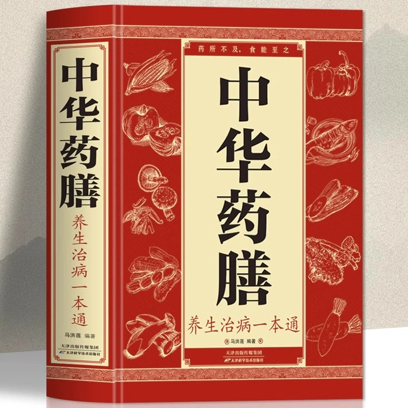中华药膳养生治病一本通 正版中医百病食疗秘方大全食谱大全