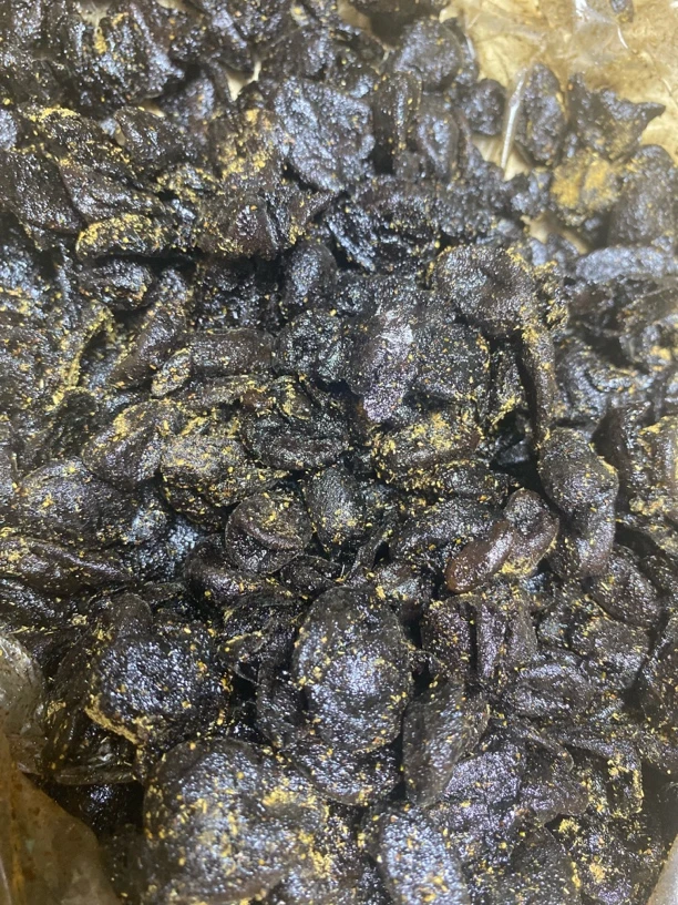 潮州三宝黄皮鼓黑特产古法制造久放陈年无核（泡水干吃