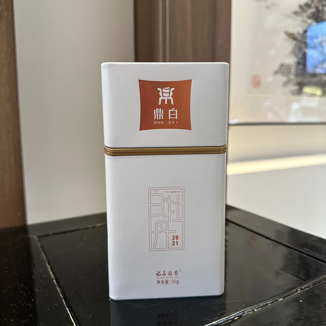 鼎白白茶2021年白牡丹50g