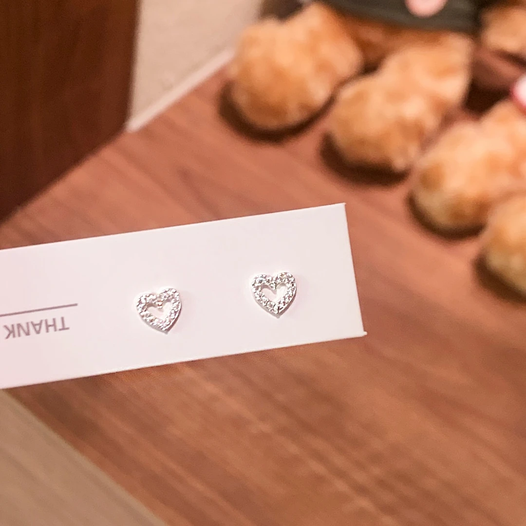 【少女心】S925银针韩系叠戴百搭质感轻奢高级感小众ins