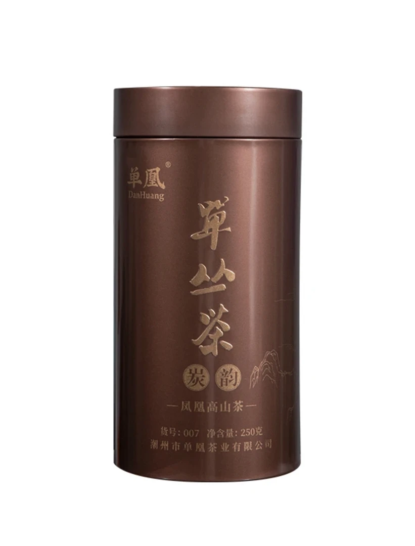 单凰凤凰单丛茶春蜜兰香炭韵醇香精美罐装回甘生津007