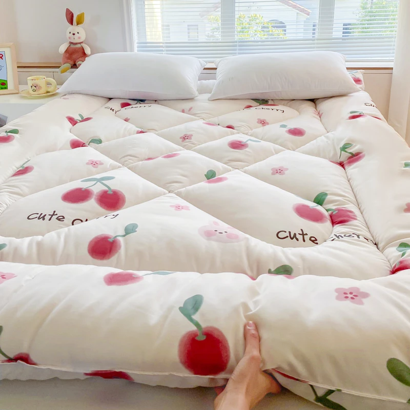 床垫软垫家用褥子垫被冬季加厚保暖榻榻米宿舍打地铺垫褥2025新款