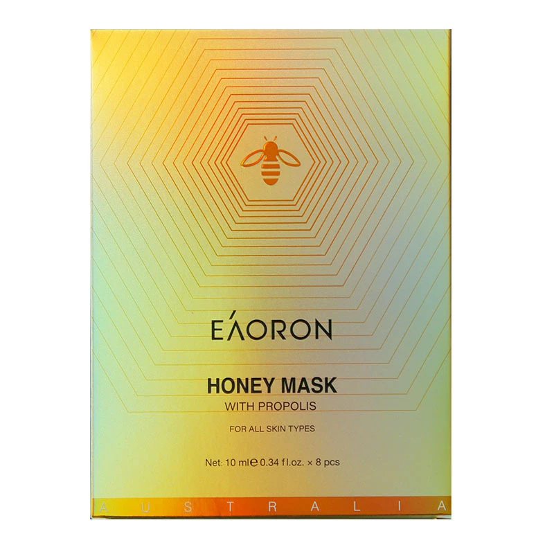 eaoron澳洲澳容蜂胶面膜8粒保湿蜂胶涂抹式通用面膜