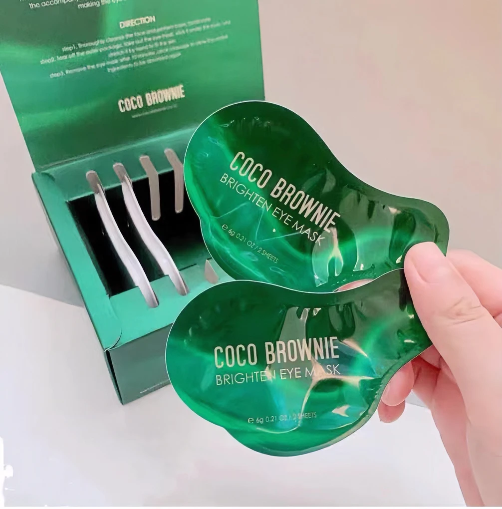 cocobrownie可莱尼虾青素眼膜7对抗皱紧致套盒