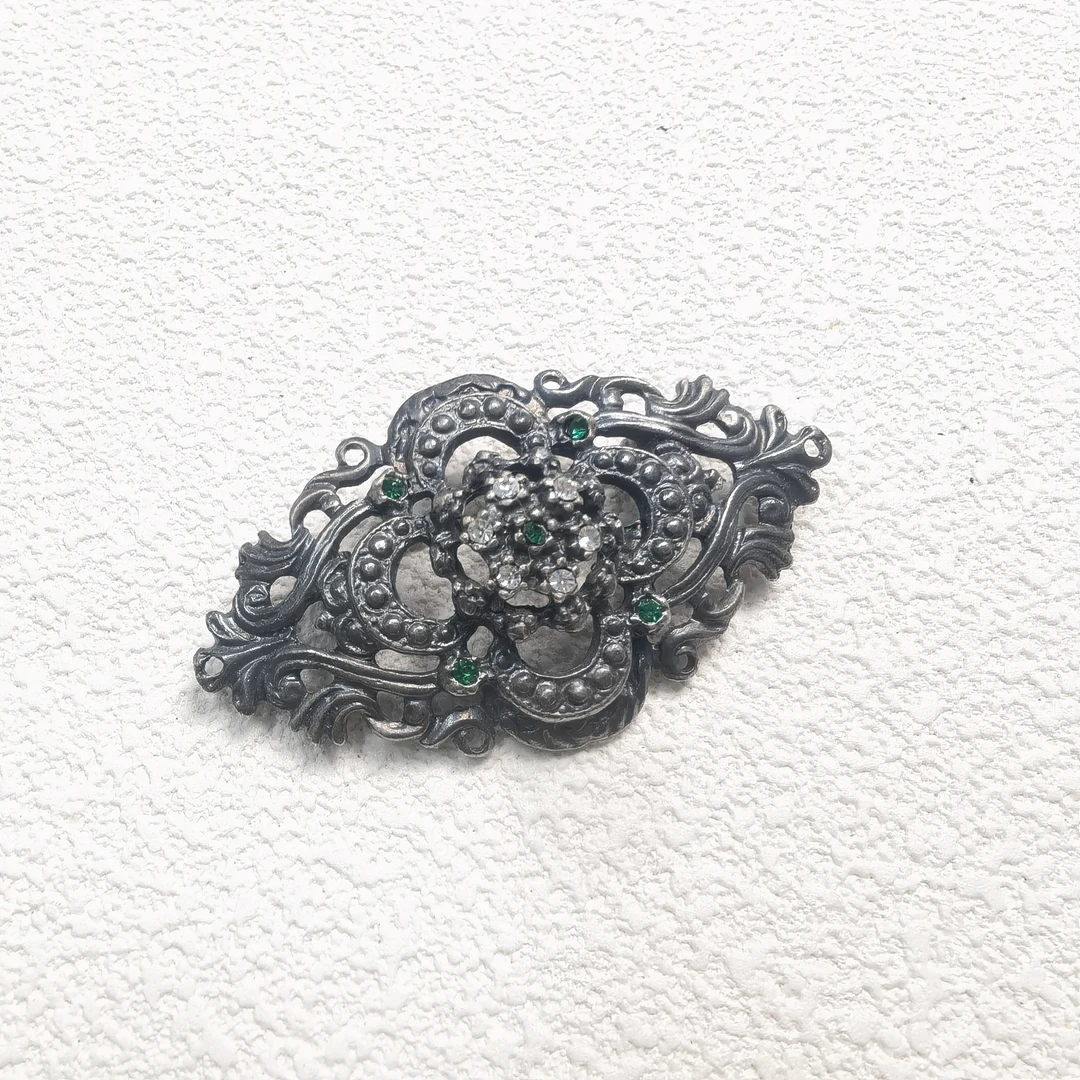 铜合金胸针 【六六中古】孤品复古胸针km1910