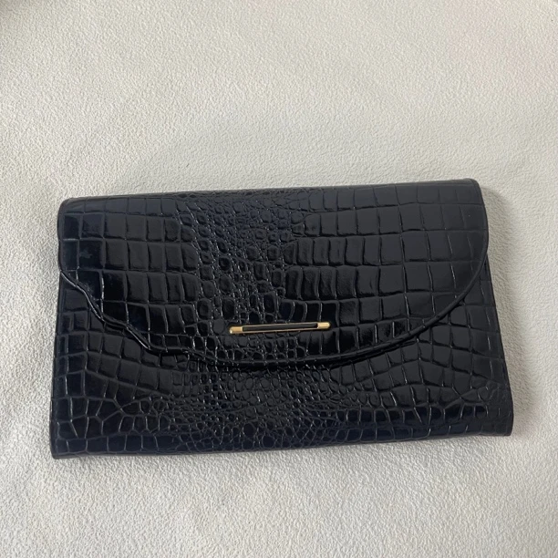 【六六中古】孤品复古手拿包ab795尺寸25*15*2