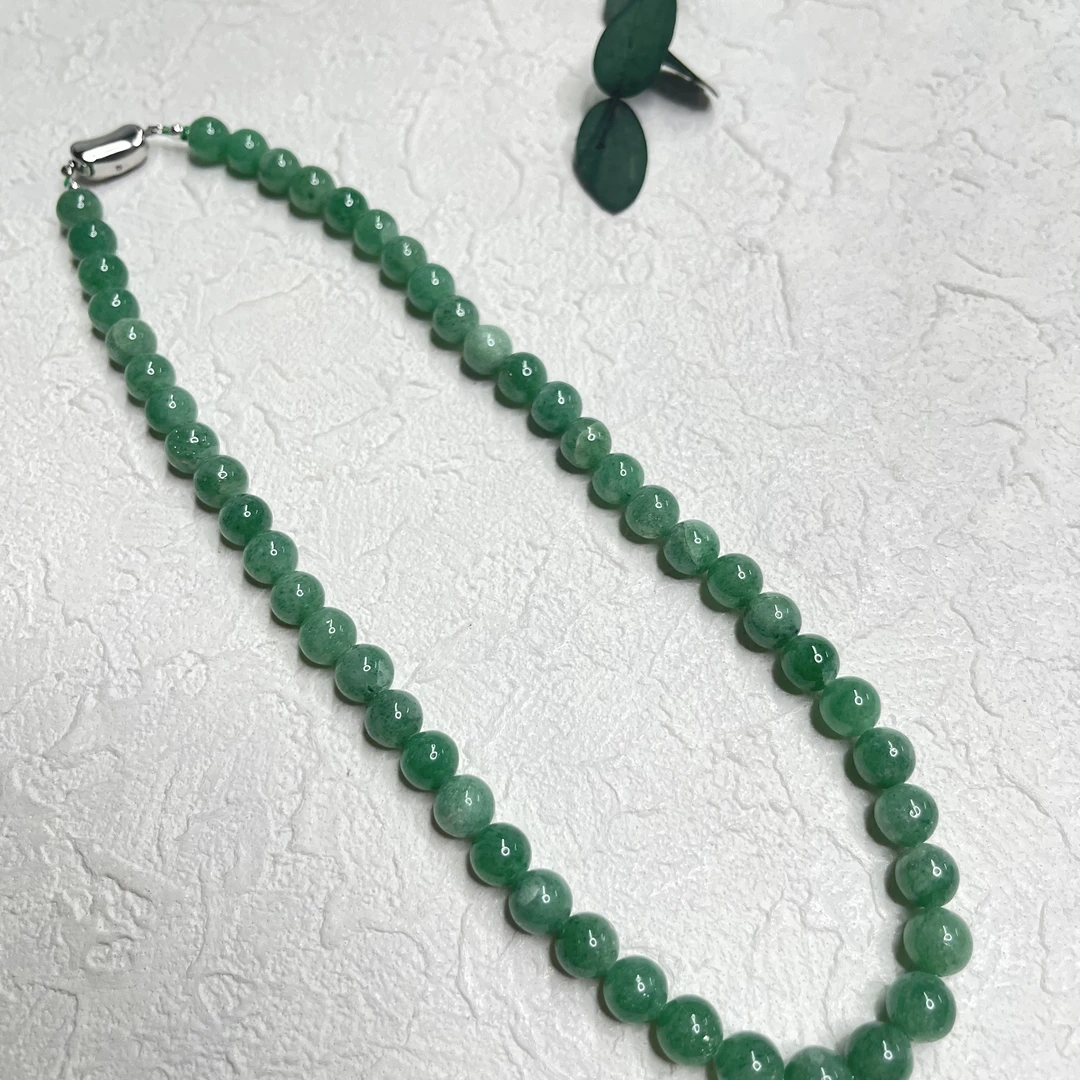 铜合金琉璃项链 【六六中古】孤品复古项链aw8886