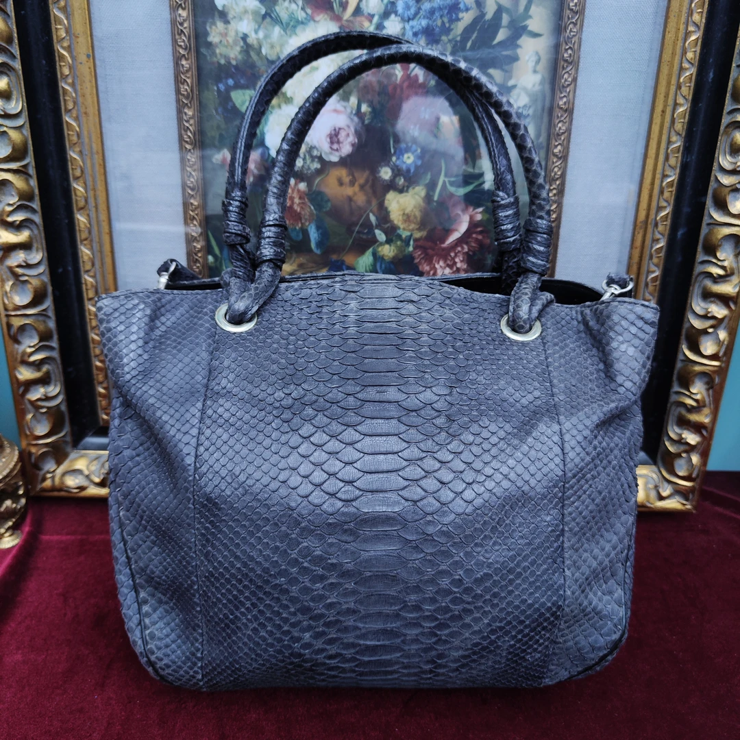 【六六中古】孤品复古手提单肩包ab515尺寸31＊12＊23