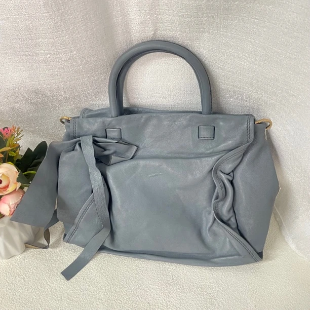 【六六中古】孤品复古手提包ab886尺寸28*18*12