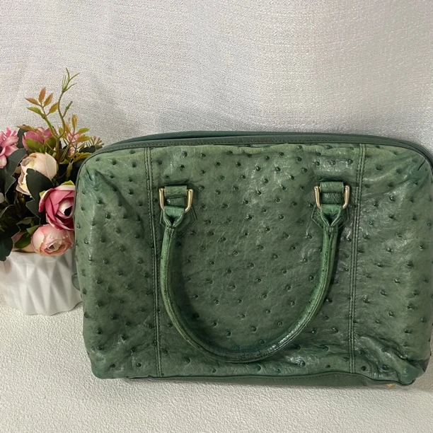 【六六中古】孤品复古手提包ab900尺寸28*19*10