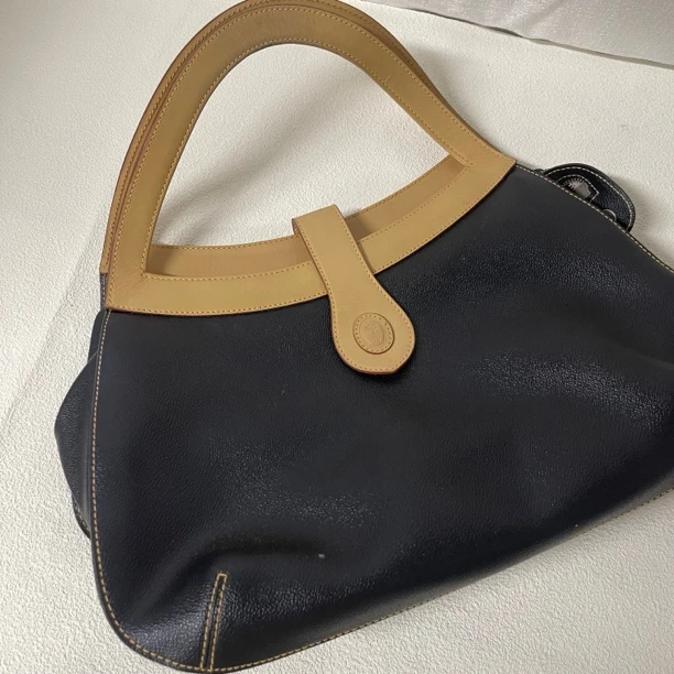 【六六中古】孤品复古手提包ab831尺寸30*26*11