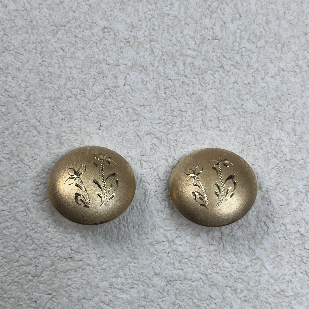 铜合金耳饰 铜合金耳夹th2018