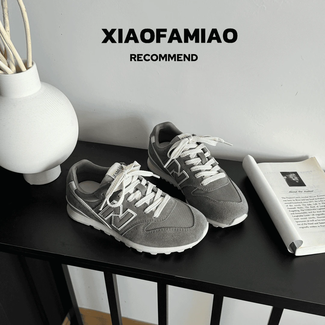小发喵新款透气百搭运动跑步休闲时尚阿甘鞋777