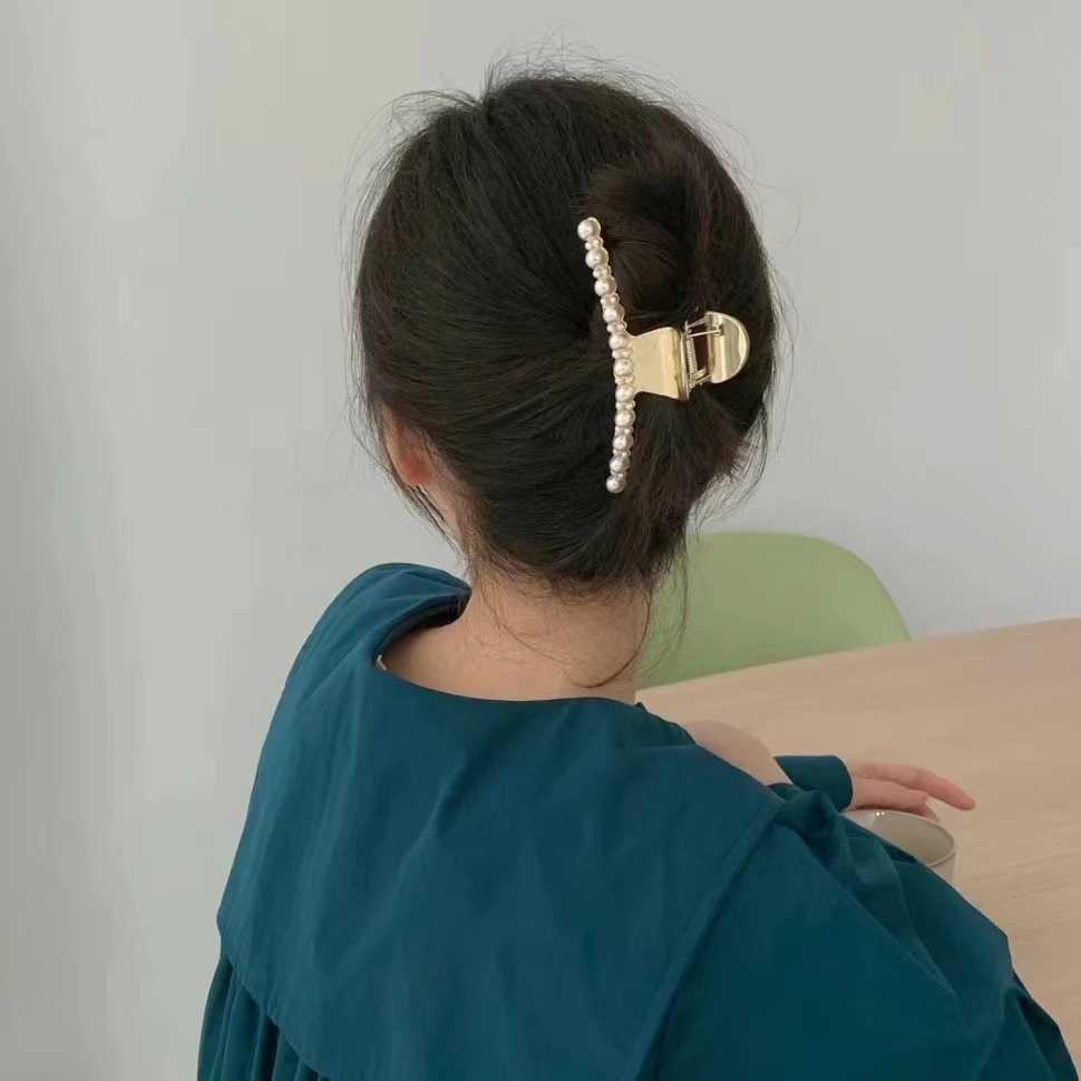 【1141】满钻雏菊权同款JZ时尚百搭网红发夹