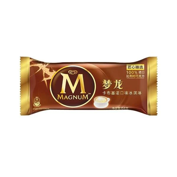 MAGNUM/梦龙冰淇淋卡布基诺口味 64g