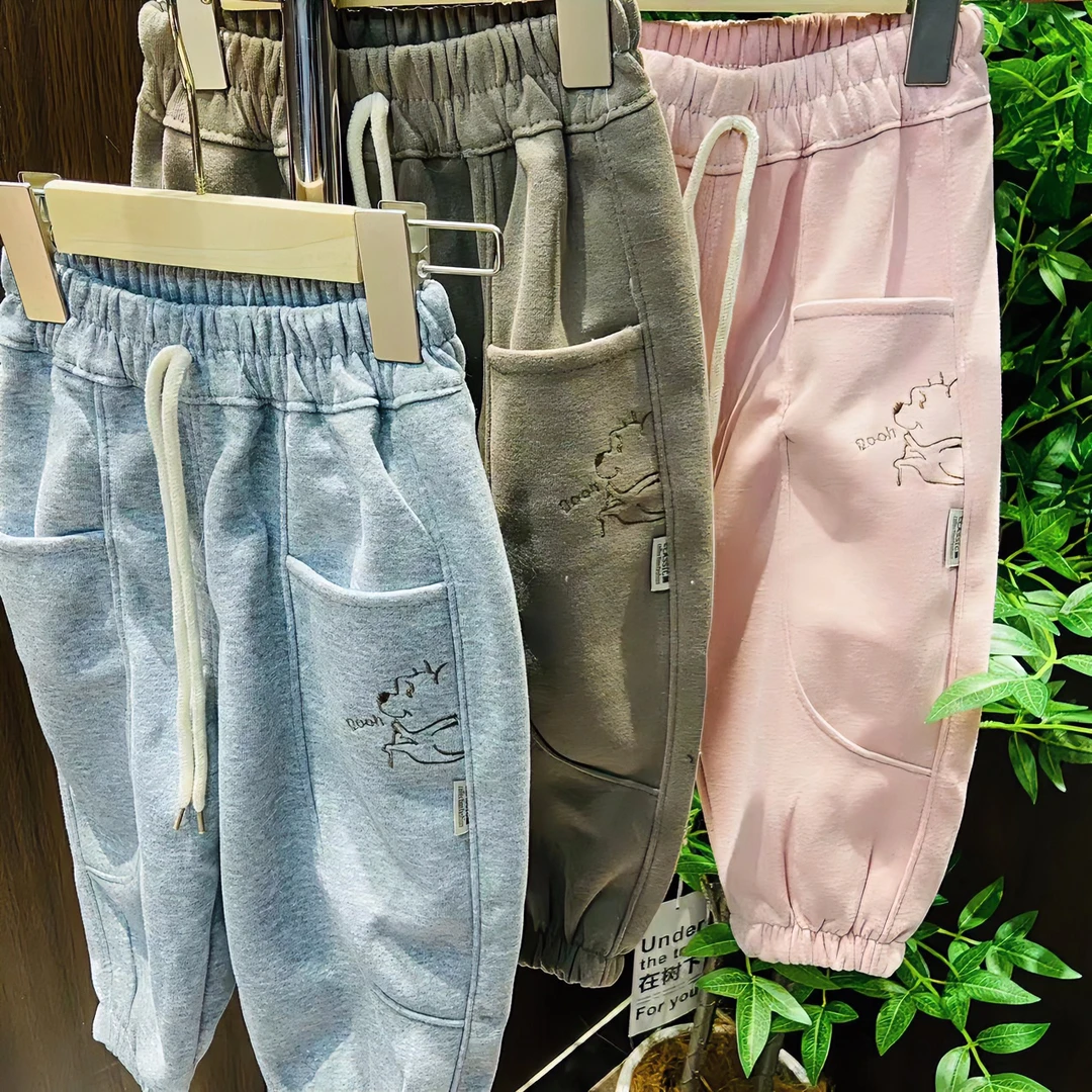 【1-31】卫裤-小熊尼尼-口袋-花朵款合辑【小鱼儿专属】