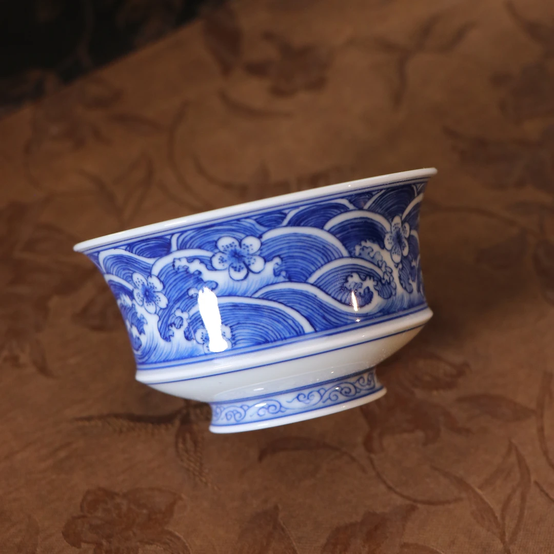 【雲梦】月造见物-海浪纹主人杯（YZJW00022）