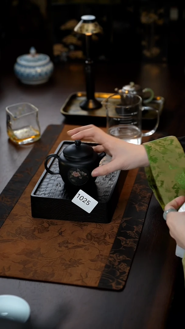 【闪购商品】雲梦茶器紫陶小壶1025