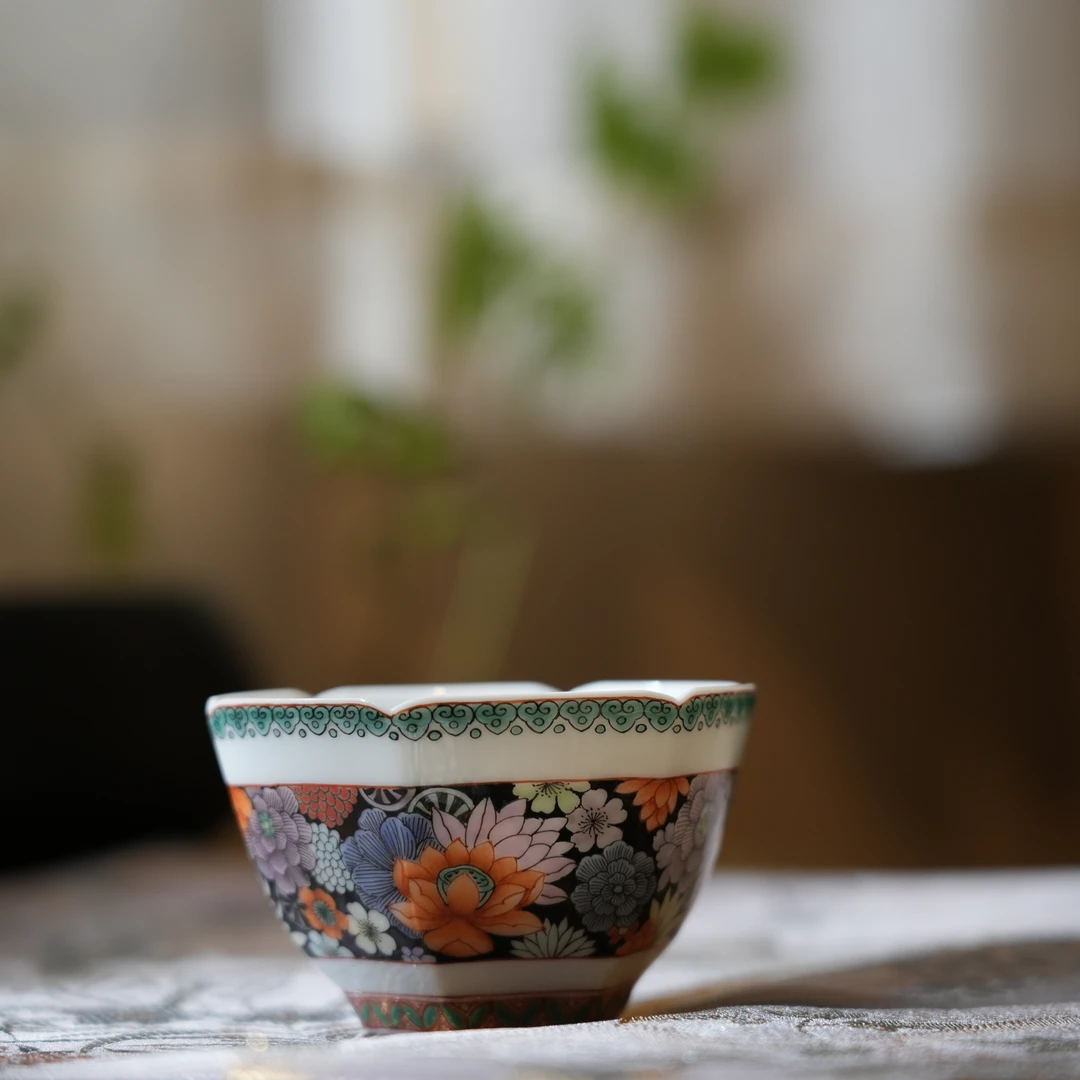 【雲梦】古阅和风-六方万花杯GYHF（GYHF00038）