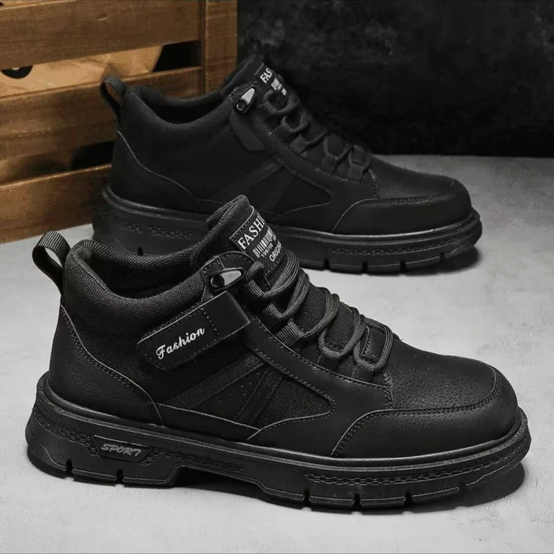 秋冬季男款透气优质时尚舒适百搭休闲软底跑步运动鞋518