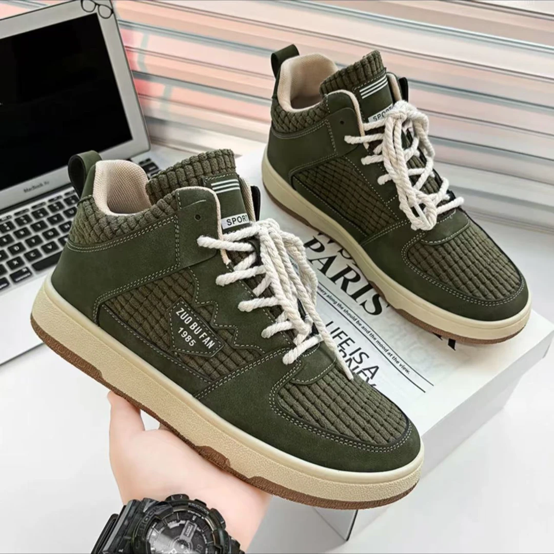 秋冬季男款透气优质时尚舒适百搭休闲软底跑步运动鞋2137