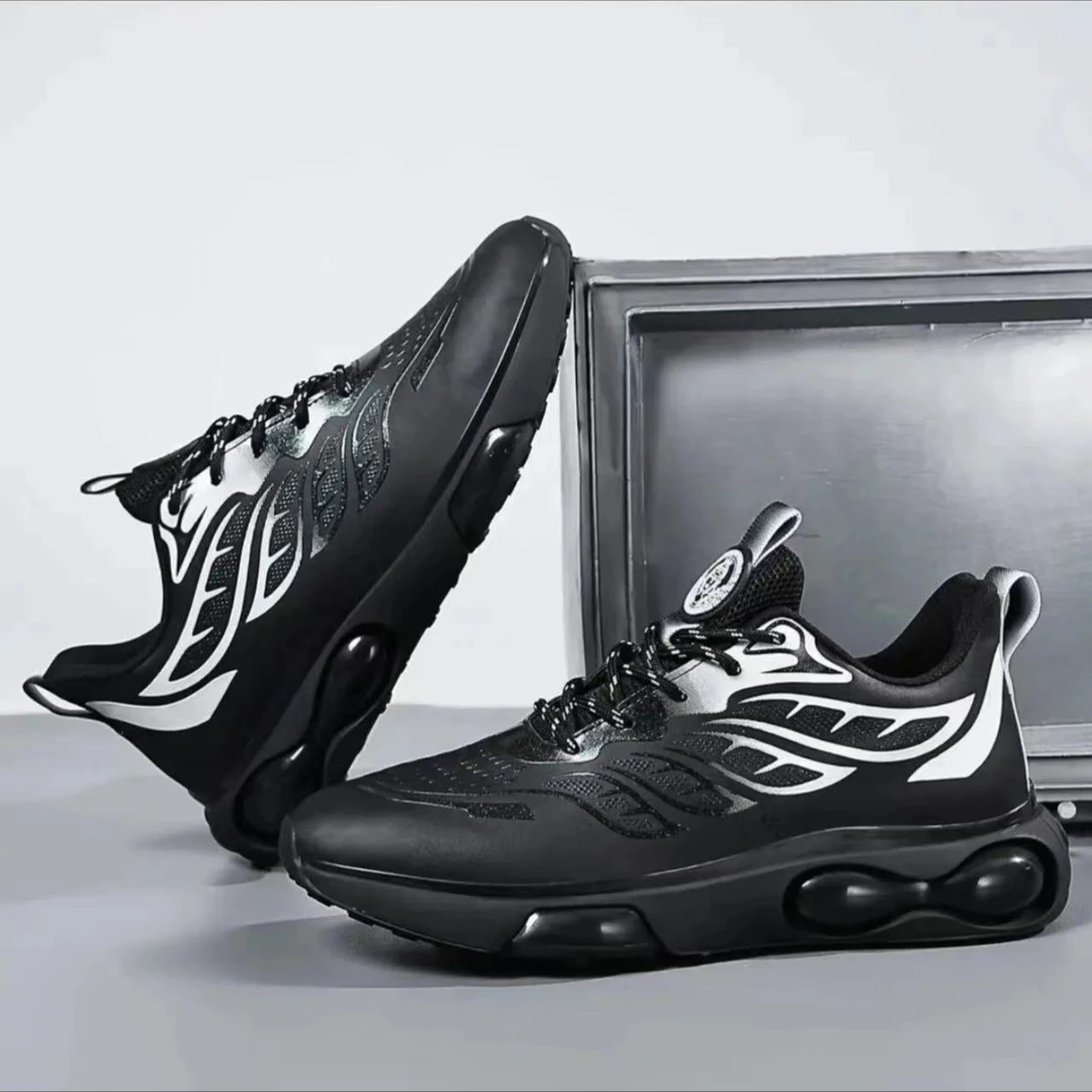 秋季新款情侣高端潮鞋时尚潮流轻便百搭减震跑步休闲鞋23520