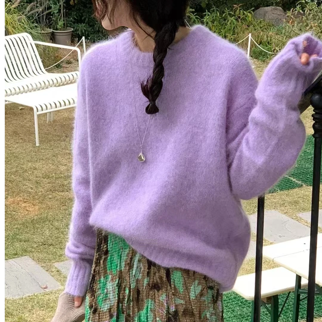 韩版休闲时尚毛衣